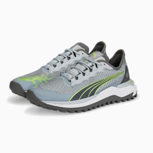 Voyage NITRO 2 GORE-TEX® Men's Running Shoes, Platinum Gray-Puma Black-Deep Olive