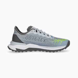 Voyage NITRO 2 GORE-TEX® Men's Running Shoes, Platinum Gray-Puma Black-Deep Olive