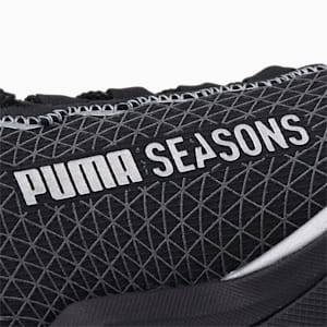 Voyage NITRO 2 GORE-TEX® Running Shoes Women, Puma Black-Metallic Silver