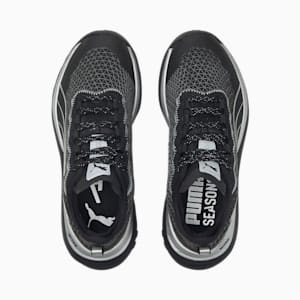Voyage NITRO 2 GORE-TEX® Running Shoes Women, Puma Black-Metallic Silver