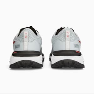 Tenis para correr para mujer Voyage NITRO 2 GORE-TEX®, Platinum Gray-Puma Black-Salmon