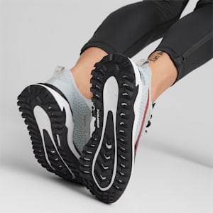 Voyage NITRO 2 GORE-TEX® Women's Running Shoes, Platinum Gray-Puma Black-Salmon