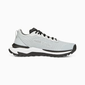 ウィメンズ GORE-TEX ヴォヤージ ニトロ 2 ランニングシューズ, Platinum Gray-Puma Black-Salmon