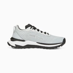 Zapatos para correr Voyage NITRO 2 GORE-TEX® para mujer, Platinum Gray-Puma Black-Salmon