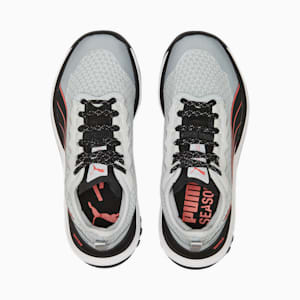 Voyage NITRO 2 GORE-TEX® Women's Running Shoes, Platinum Gray-Puma Black-Salmon