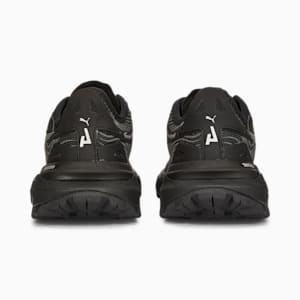 Voyage NITRO 2 Women's Running Shoes, Puma Black-Metallic Silver