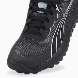 Voyage NITRO 2 Women's Running Shoes, Puma Black-Metallic Silver