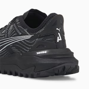 Voyage NITRO 2 Women's Running Shoes, Puma Black-Metallic Silver