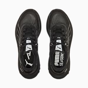 Voyage NITRO 2 Women's Running Shoes, Puma Black-Metallic Silver