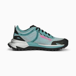 Tenis para correr mujer Voyage NITRO 2, Adriatic-PUMA Black-Ravish