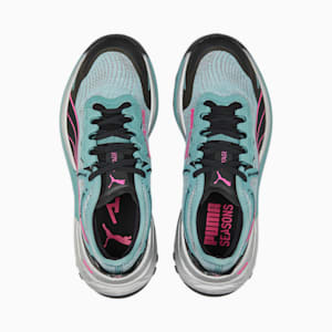 Voyage NITRO™ 2 Women's Trail Running Shoes, Adriatic-PUMA Black-Ravish, extralarge-IND