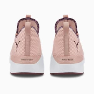 Better Foam Adore Safari Glam Women's Running Shoes, Rose Quartz-Dusty Plum