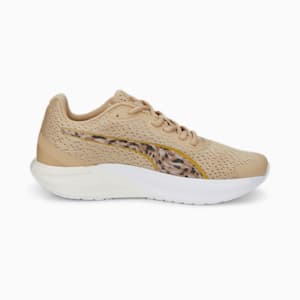 Feline Profoam Safari Glam Women's Running Shoes, Light Sand-Puma Team Gold