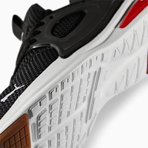 Softride Enzo Evo Knit Running Shoes, Puma Black-CASTLEROCK-High Risk Red