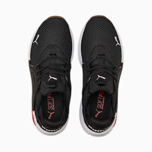 Softride Enzo Evo Knit Running Shoes, Puma Black-CASTLEROCK-High Risk Red