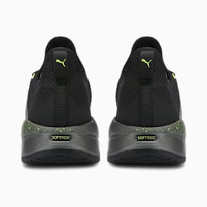 Softride Premier So Splatter Men's Running Shoes, CASTLEROCK-Puma Black-Lime Squeeze