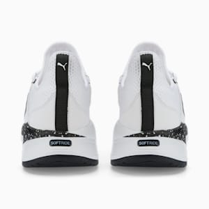 Softride Premier Slip-On Splatter Men's Running Shoes, Puma White-Puma Black