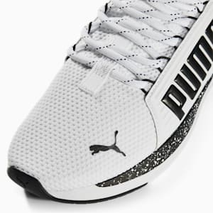 Softride Premier Slip-On Splatter Men's Running Shoes, Puma White-Puma Black