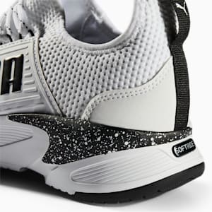 Softride Premier Slip-On Splatter Men's Running Shoes, Puma White-Puma Black