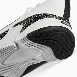 Softride Premier Slip-On Splatter Men's Running Shoes, Puma White-Puma Black