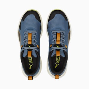 Twitch Runner Trail Running Shoes, Evening Sky-Orange Brick-PUMA Black