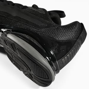 Axelion NXT Camo Running Shoes Men, Puma Black-CASTLEROCK
