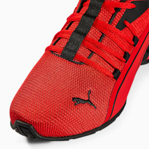 Axelion NXT Camo Men's Running Shoes, High Risk Red-Puma Black