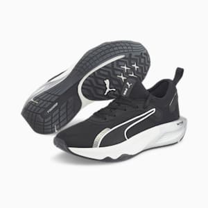 PWR XX NITRO Training Shoes Women, Puma Black-Puma White-Metallic Silver, extralarge-GBR