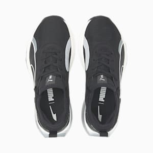 PWR XX NITRO™ Women's Training Shoes, Puma Black-Puma White-Metallic Silver, extralarge-IND