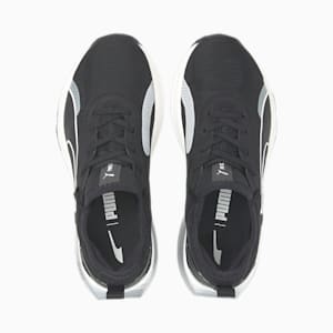PWR XX Nitro Women's Training Shoes, Puma Black-Puma White-Metallic Silver, extralarge-IND