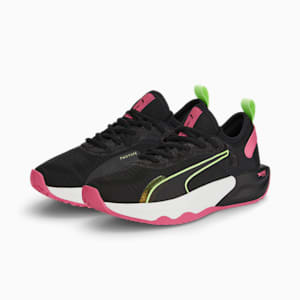 PWR XX NITRO Training Shoes Women, Puma Black-Sunset Pink-Fizzy Apple