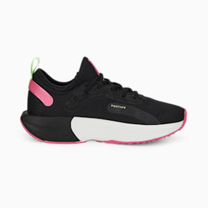 PWR XX NITRO Training Shoes Women, Puma Black-Sunset Pink-Fizzy Apple