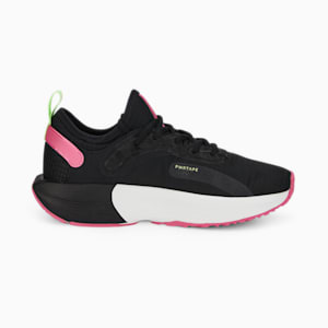 PWR XX Nitro Women's Training Shoes, Puma Black-Sunset Pink-Fizzy Apple, extralarge-IND