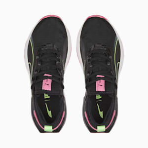 PWR XX Nitro Women's Training Shoes, Puma Black-Sunset Pink-Fizzy Apple, extralarge-IND