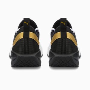 Zapatos de entrenamiento PWR XX NITRO para mujer, Puma White-Puma Black-Puma Team Gold