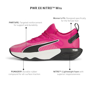 PWR XX NITRO™ Women's Training Shoes, Orchid Shadow-PUMA Black-PUMA Silver, extralarge-IND