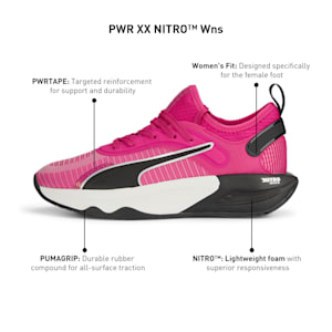 Puma defy hot pink top
