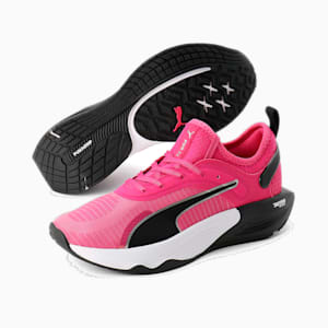 ウィメンズ PWR XX ニトロ トレーニングシューズ, Orchid Shadow-PUMA Black-PUMA Silver