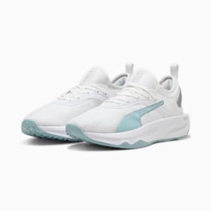 PWR XX NITRO™ Women's Training Shoes, Puma White-Turquoise Surf, extralarge-IND