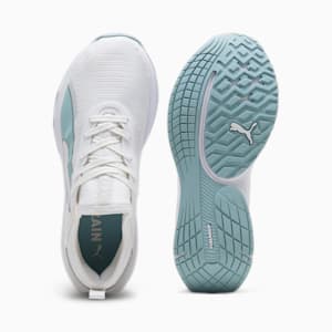 PWR XX NITRO™ Women's Training Shoes, Puma White-Turquoise Surf, extralarge-IND