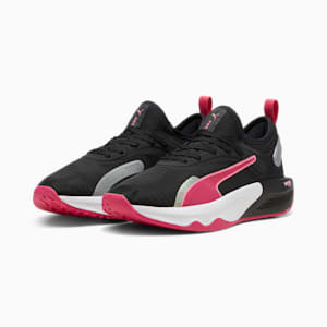 PWR XX NITRO™ Women's Training Shoes, PUMA Black-Garnet Rose-Fast Pink, extralarge-IND