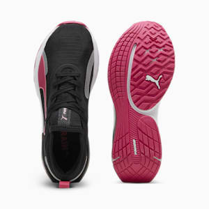 PWR XX NITRO™ Women's Training Shoes, PUMA Black-Garnet Rose-Fast Pink, extralarge-IND
