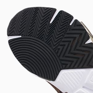 PWRFrame Safari Glam Training Shoes Women, Puma Black-Desert Tan