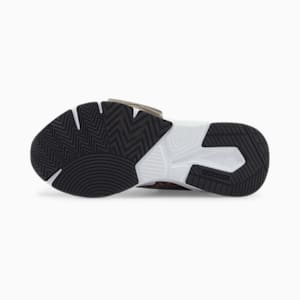 PWRFrame Safari Glam Training Shoes Women, Puma Black-Desert Tan