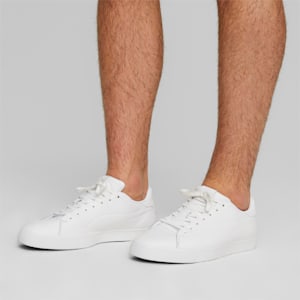 Fusion Classic Golf Shoes Men, PUMA White-PUMA White