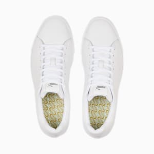Fusion Classic Golf Shoes Men, PUMA White-PUMA White