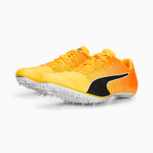 evoSPEED TOKYO BRUSH 4 Track and Field Shoes, Sun Stream-Sunset Glow-Puma Black, extralarge-GBR