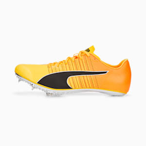 evoSPEED TOKYO BRUSH 4 Track and Field Shoes, Sun Stream-Sunset Glow-Puma Black, extralarge