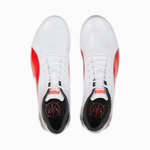 EvoSPEED Electric 13 Track and Field Shoes, PUMA White-PUMA Black-PUMA Red, extralarge
