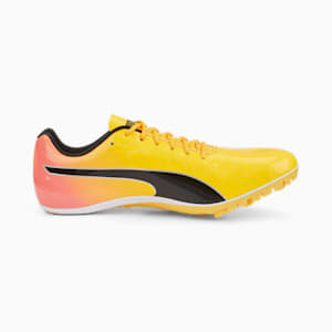 evoSPEED Sprint 14 Men's Track Spikes, Sun Stream-Sunset Glow-Puma Black, extralarge